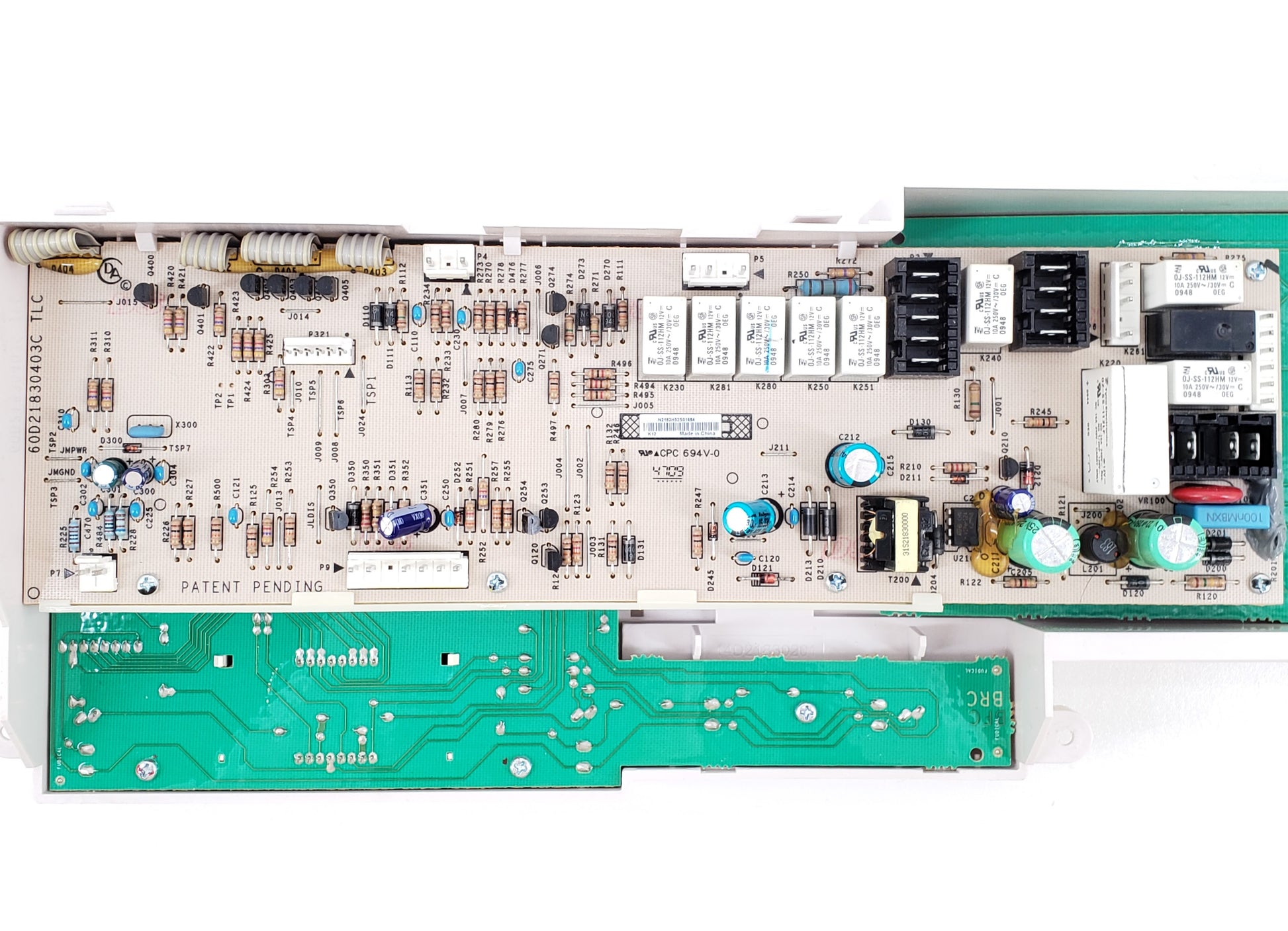 GE Washer Interface Control 00N21830102