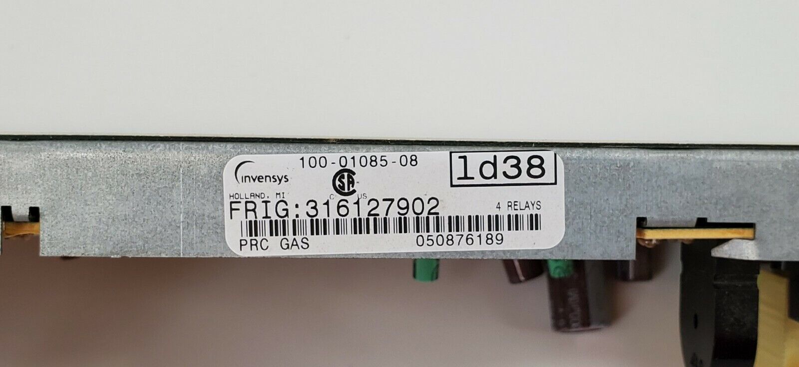 OEM Kenmore Range Control Board 316127902