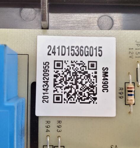 GE Control Board 241D1536G015