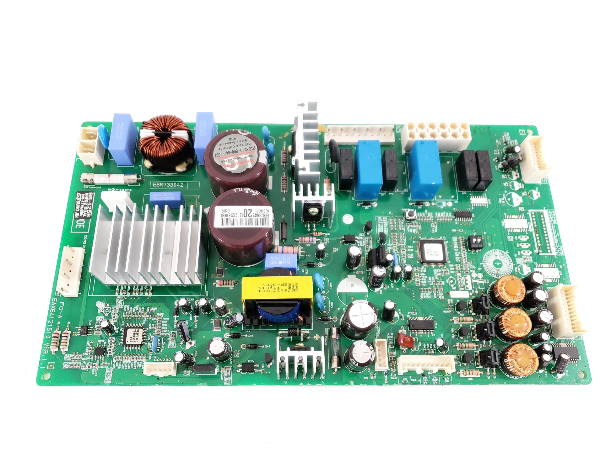 OEM LG Refrigerator Control Board EBR73304220