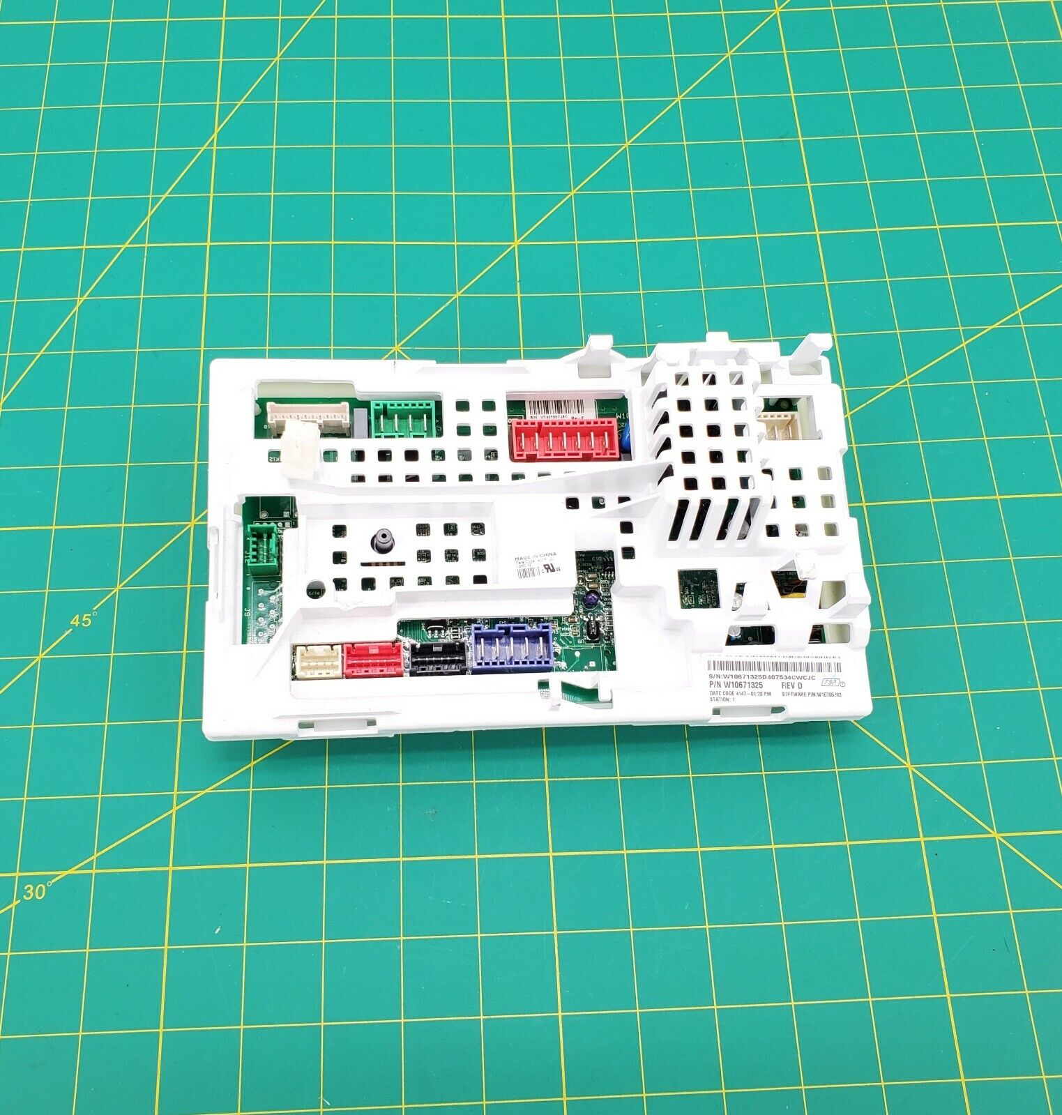 Kenmore Washer Control W10671325