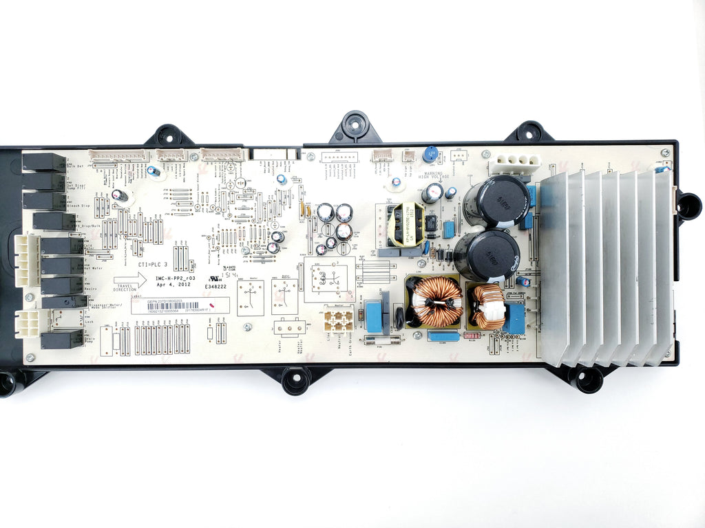 GE Washer Control and Firmware Assembly WH12X25674 (237D1122G022, 237D1060G203)