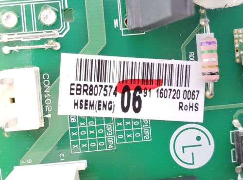 LG Fridge Control EBR80757406
