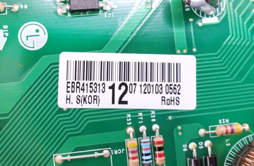 OEM  LG Refrigerator Control EBR41531312