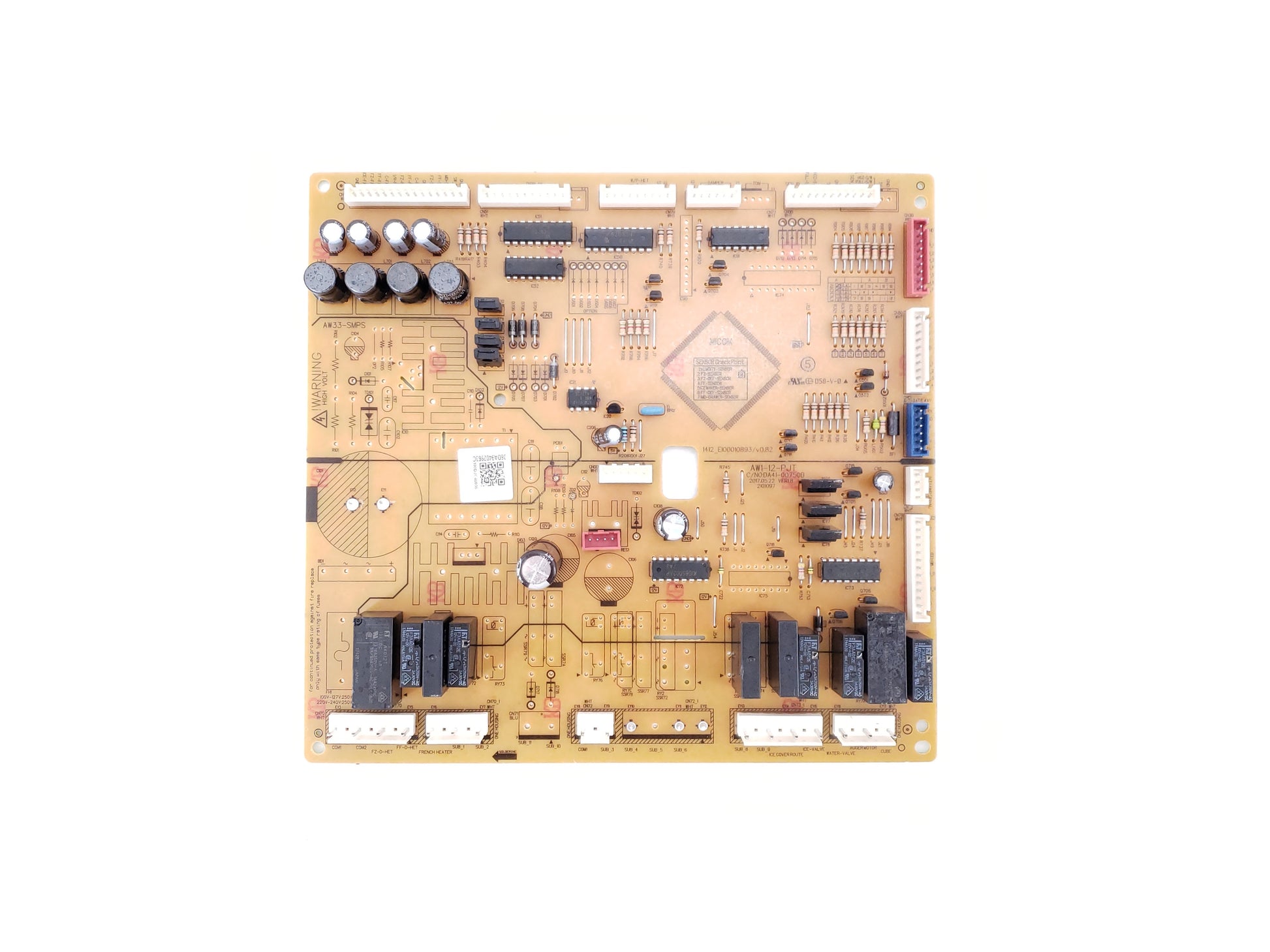 Samsung Refrigerator Control Board DA94-02963C