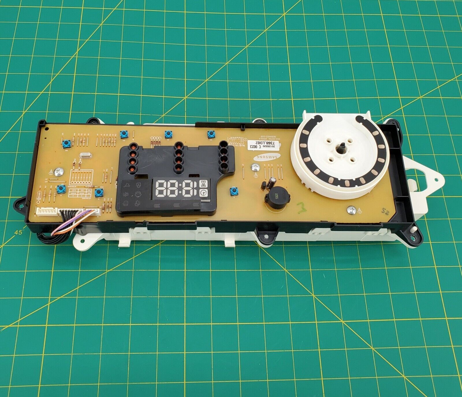 OEM  Samsung Washer Control DC92-00301Y