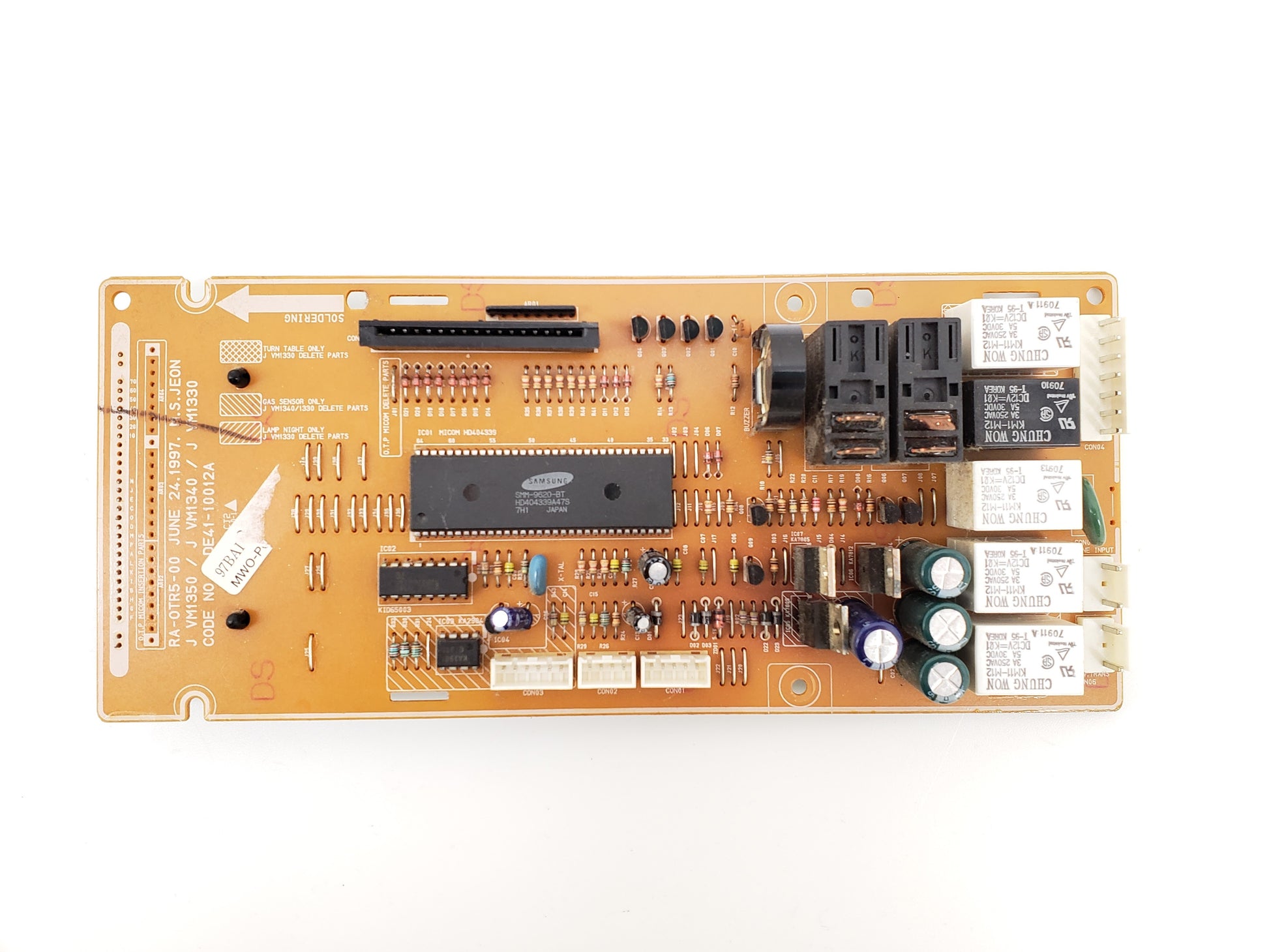 OEM  Samsung Microwave Control DE41-10012A