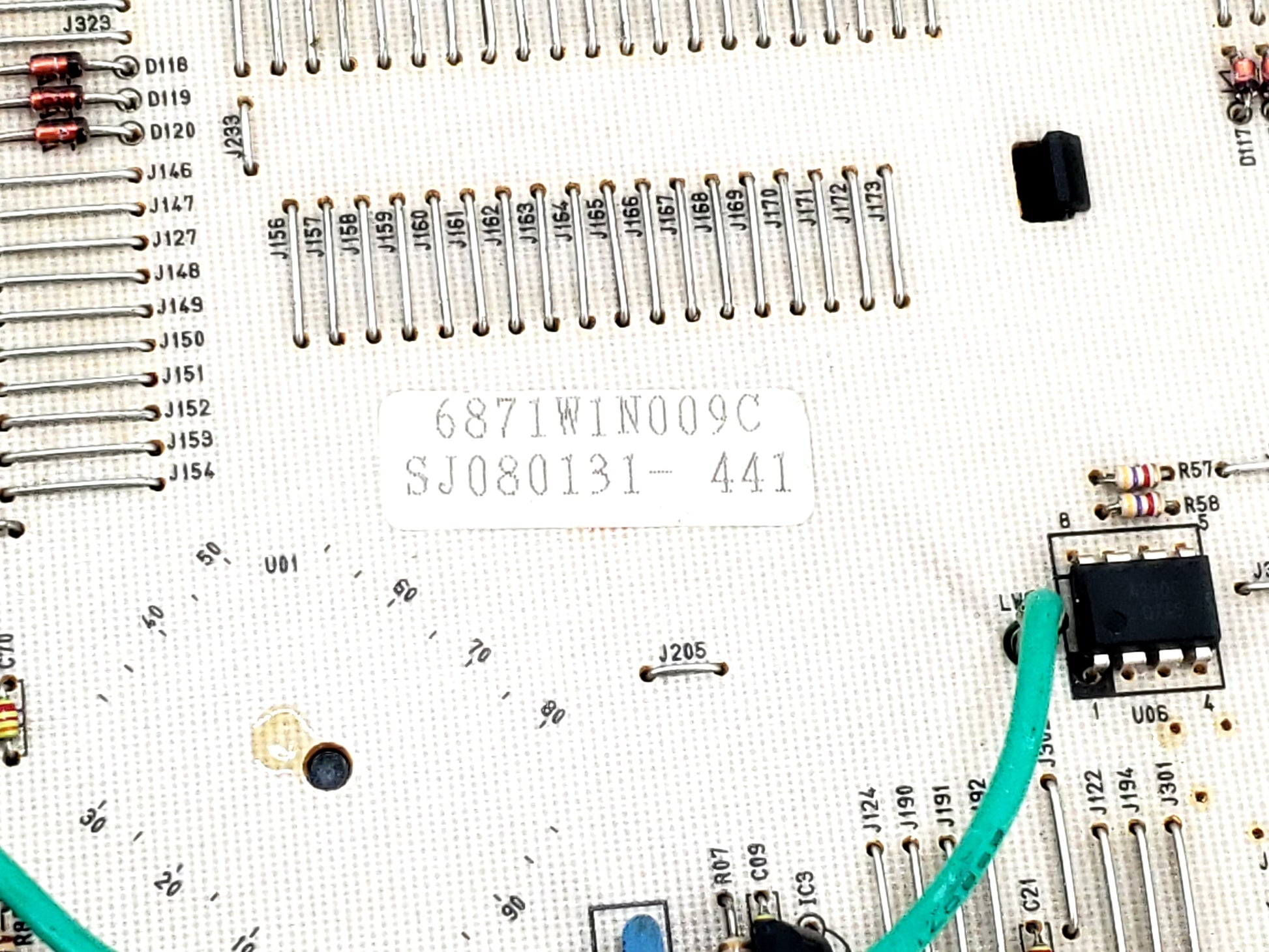 OEM  LG Range Control Board 6871W1N009C