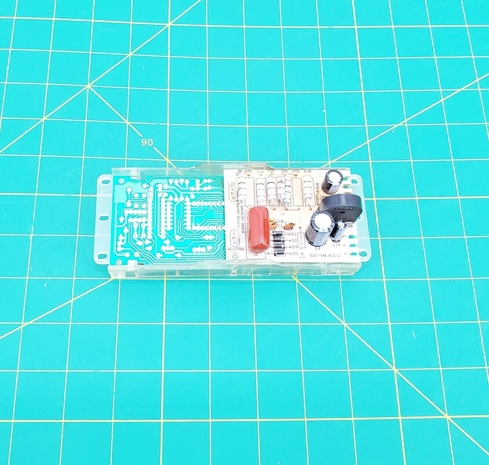 GE Range Control 183D6034P001
