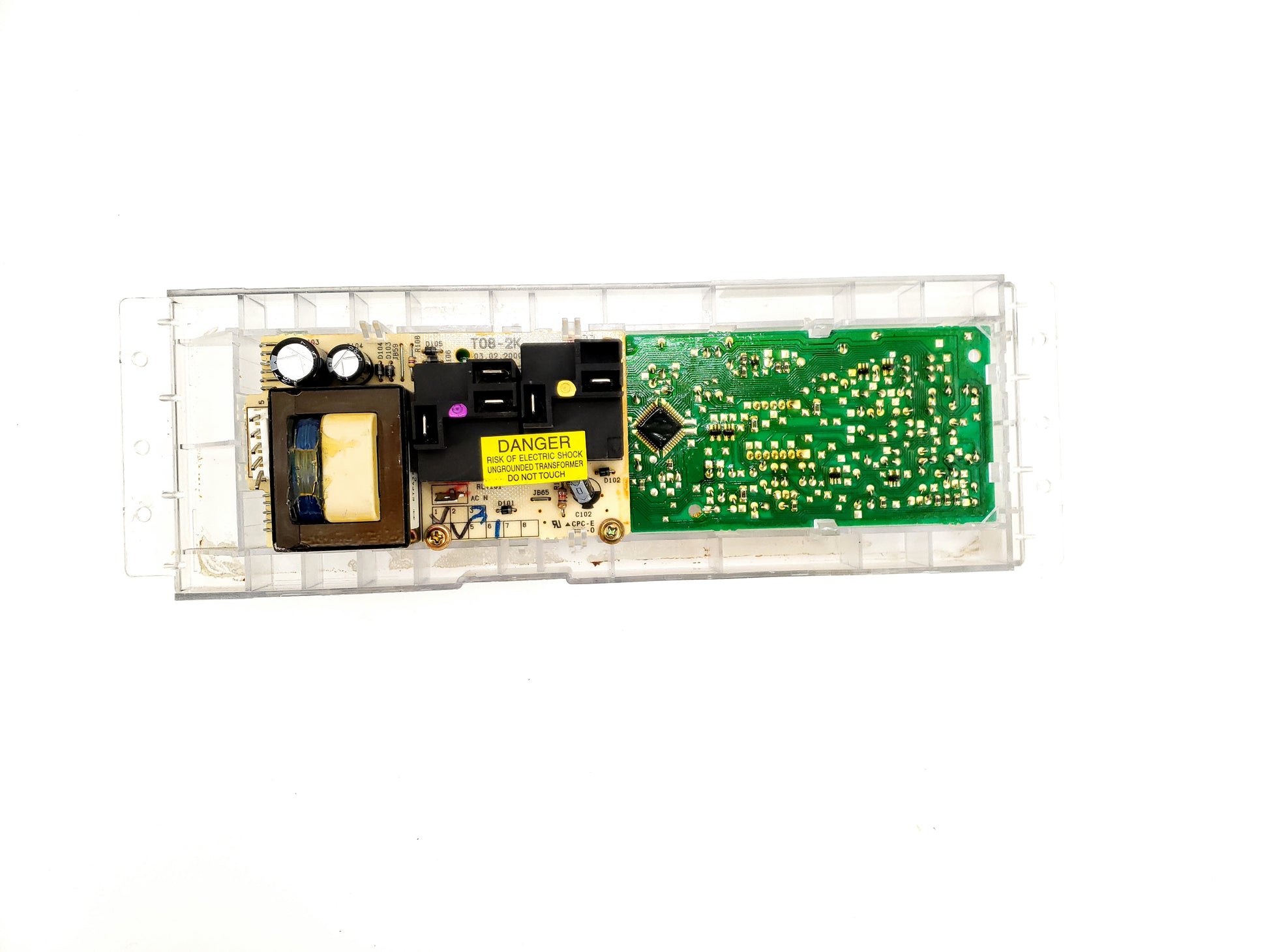 OEM  GE Range Control Board WB27T10229 T08