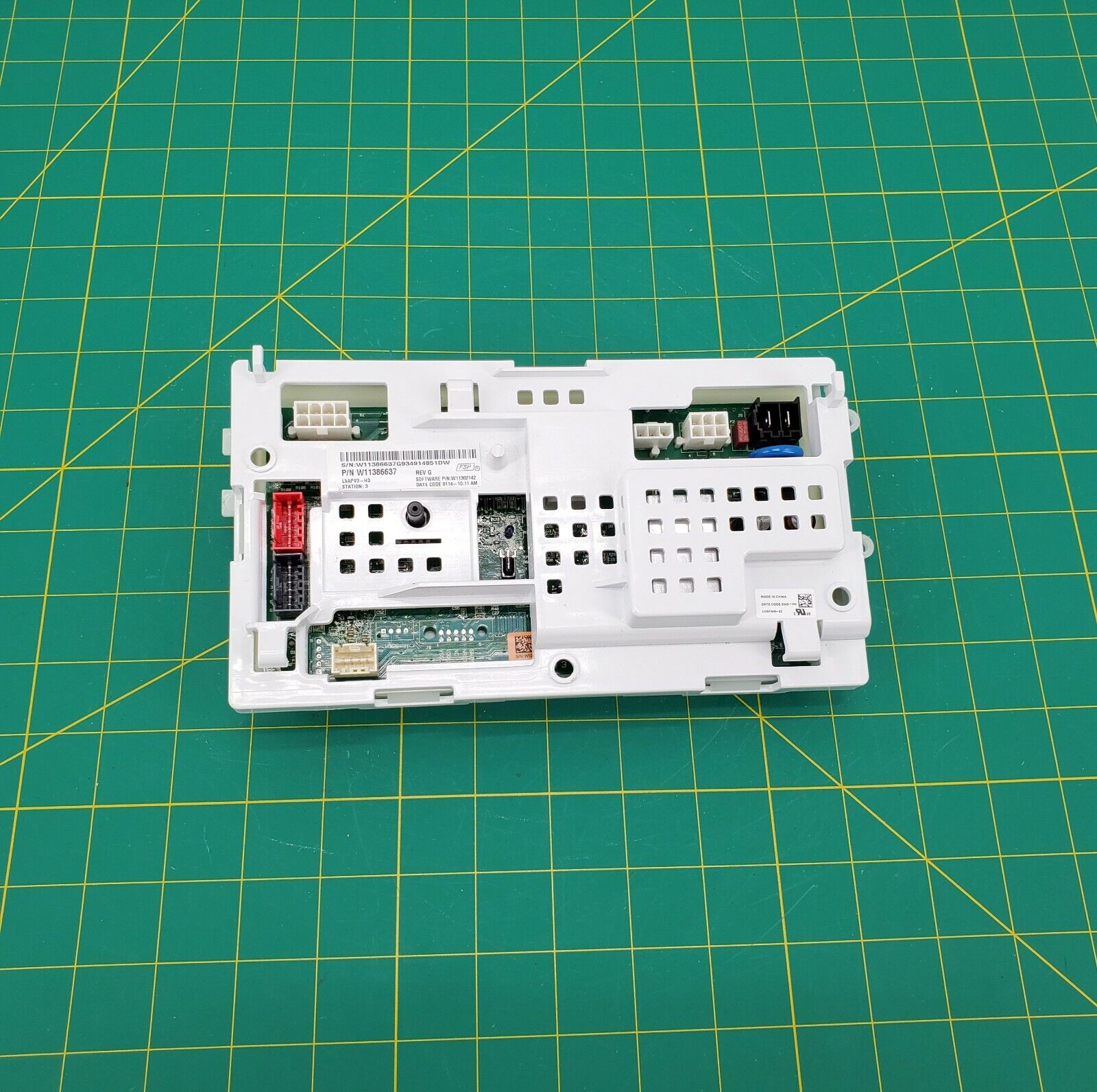 OEM Whirlpool Washer Control W11386637 Same Day Shipping & Lifetime Warranty