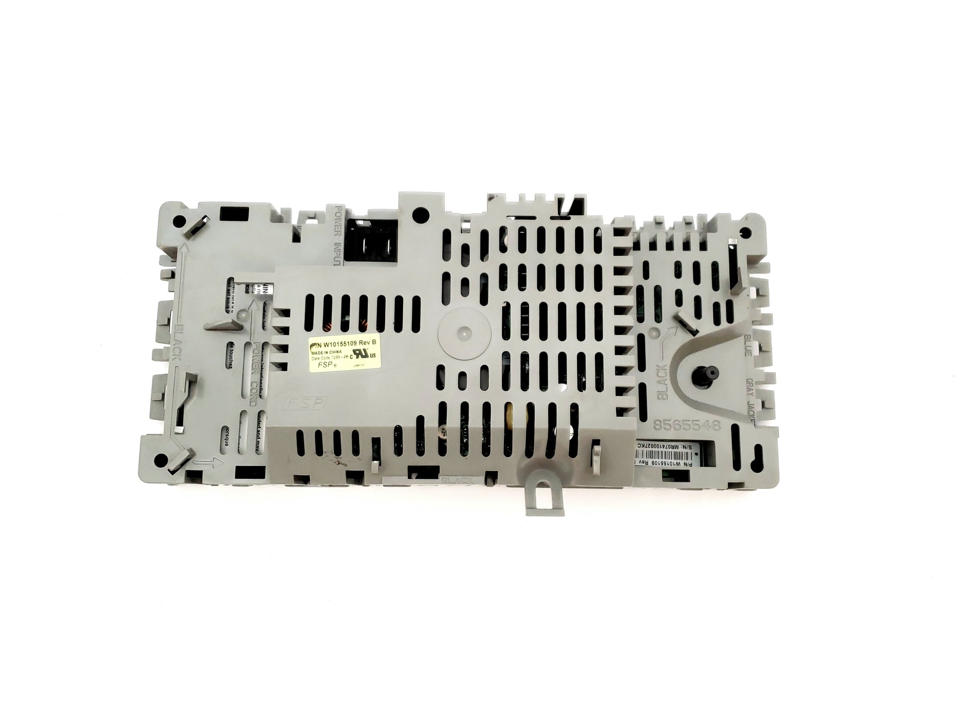 Whirlpool Washer Control W10155109