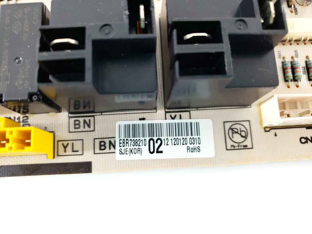 OEM LG Range Control Board EBR73821002