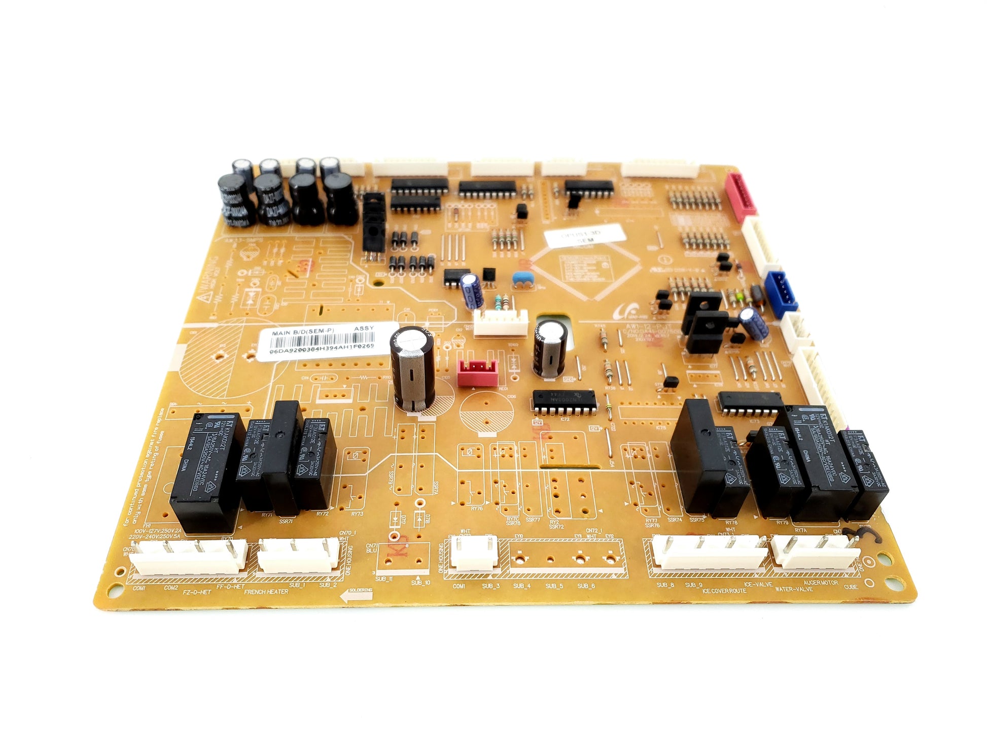 OEM  Samsung Refrigerator Control DA92-00384H