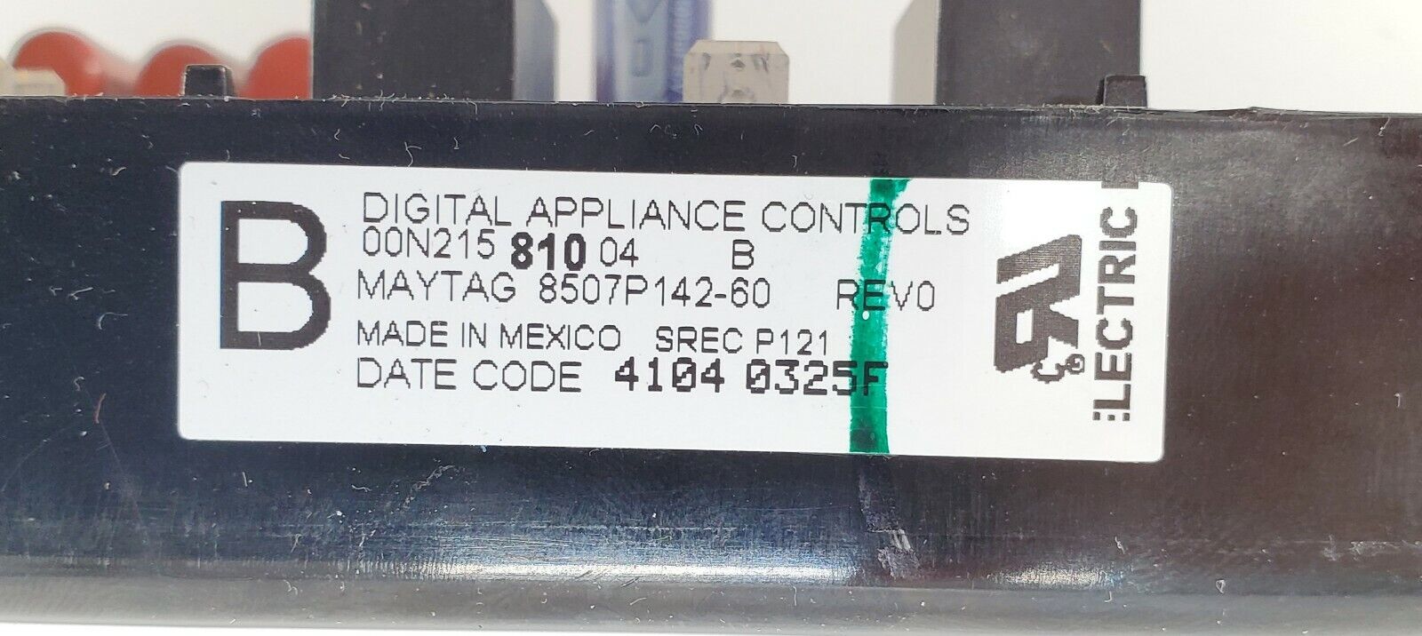 Maytag Range Control 8507P142-60