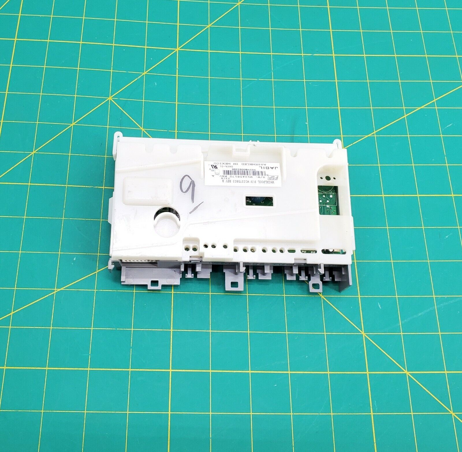 Kenmore Dishwasher Control W10375803 Same Day Shipping & Lifetime Warranty.