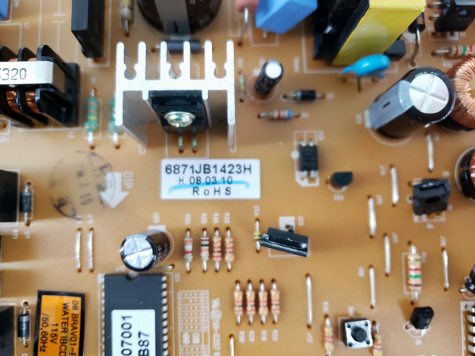 Kenmore Refrigerator Control Board 6871JB1423H