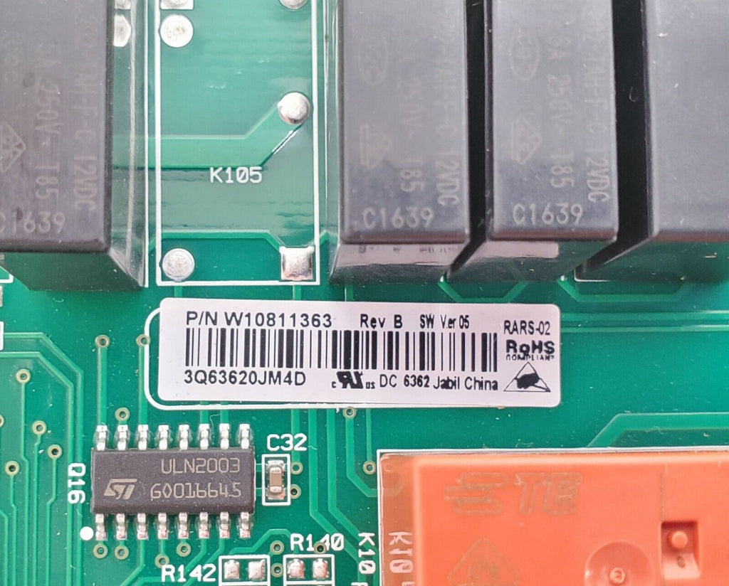 OEM  Whirlpool Refrigerator Control W10811363