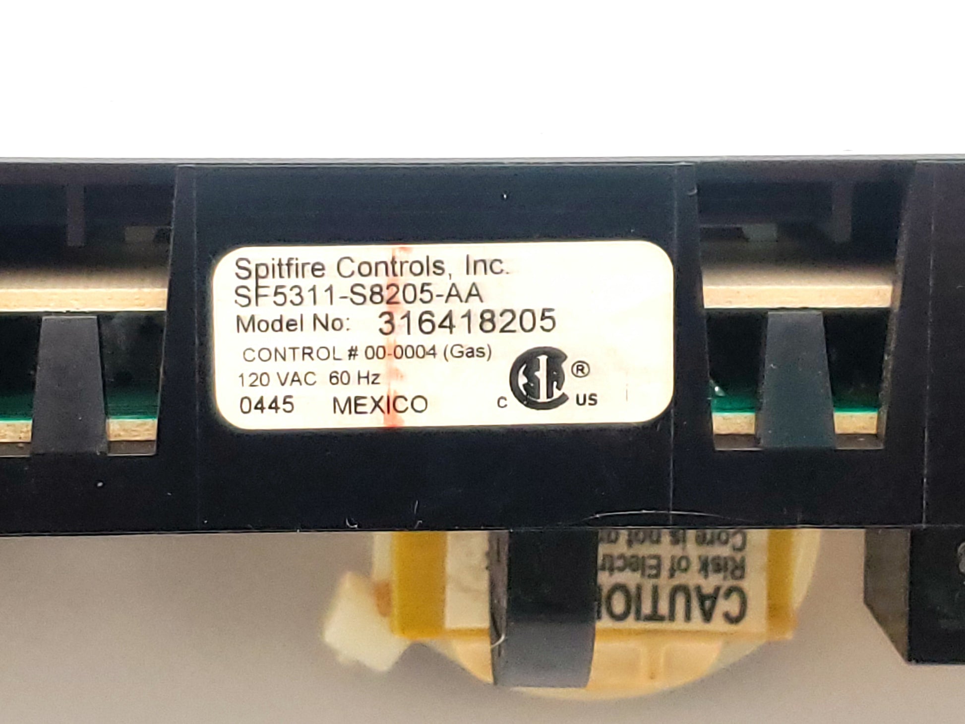 Frigidaire Range Control Board 316418205