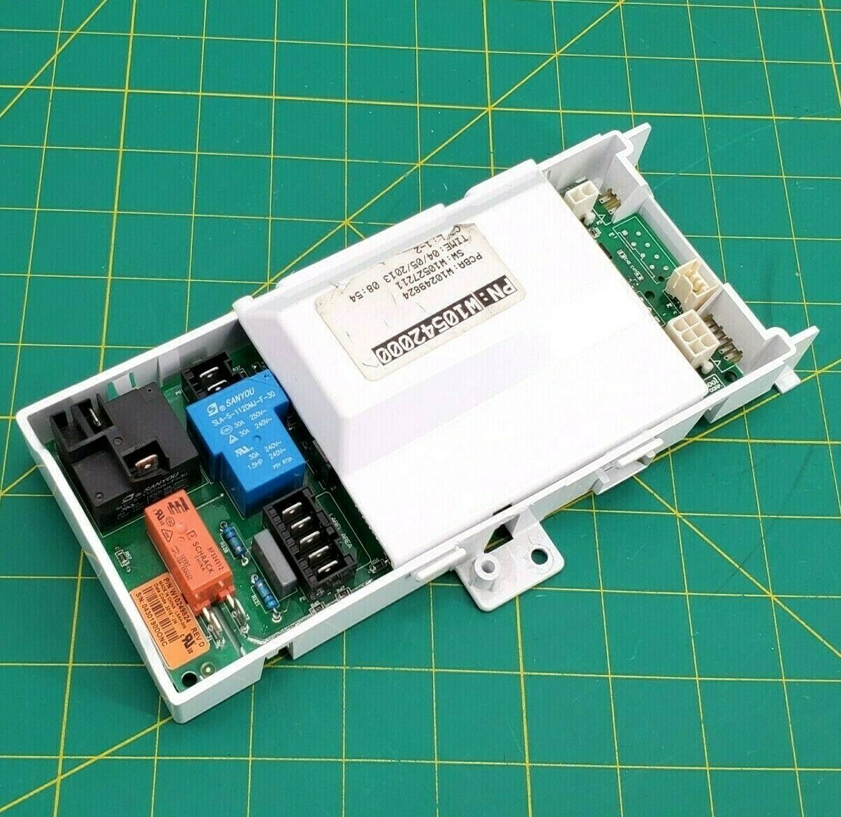 OEM  Whirlpool Dryer Control  W10542000