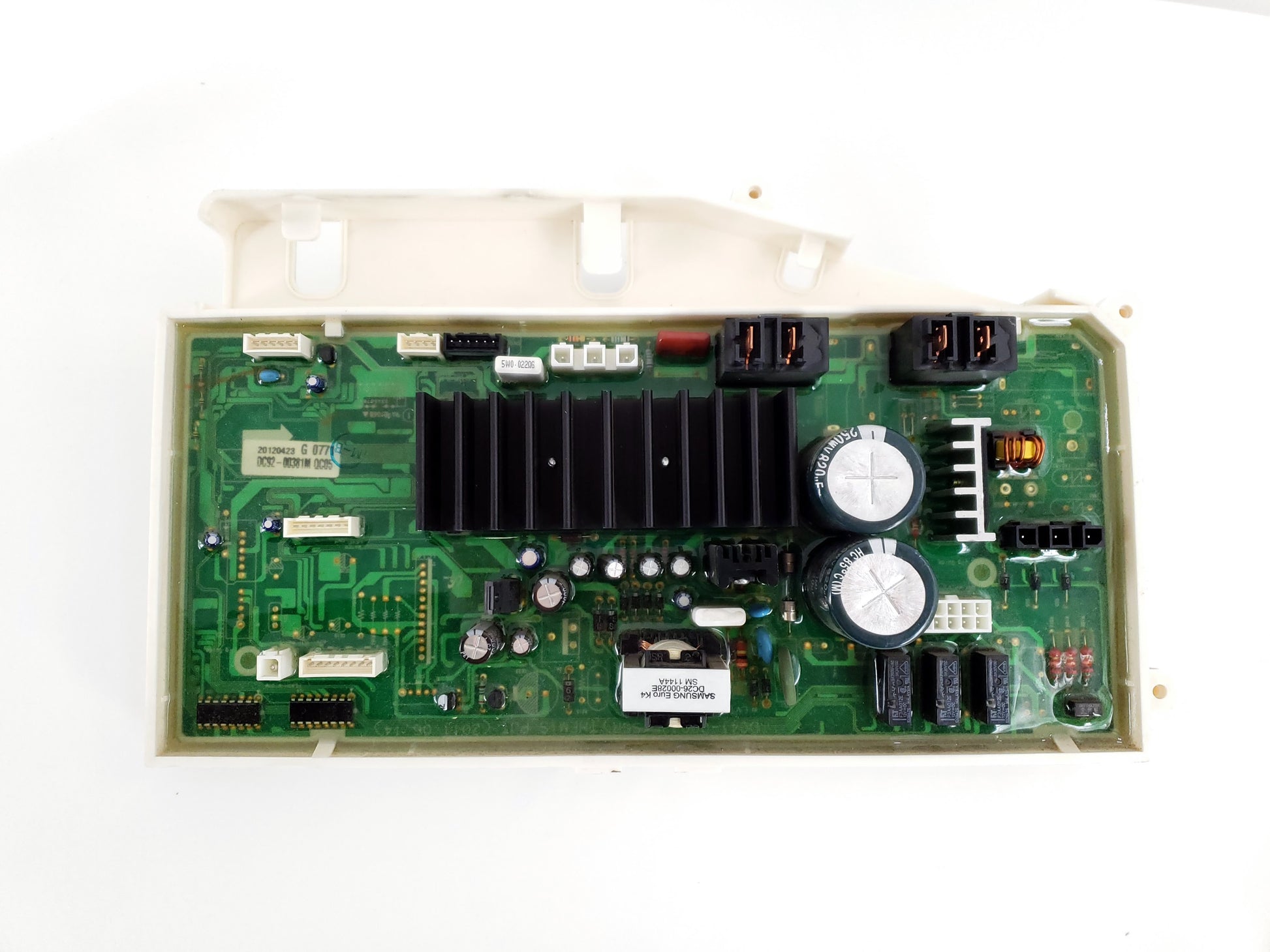 Samsung Washer Control DC92-00381M
