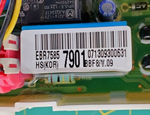 LG Washer Control  EBR75857901