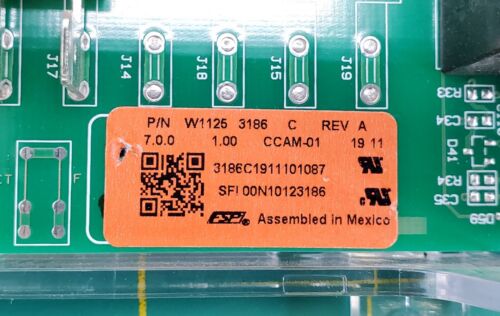 OEM  Whirlpool Range Control  Board W11329047