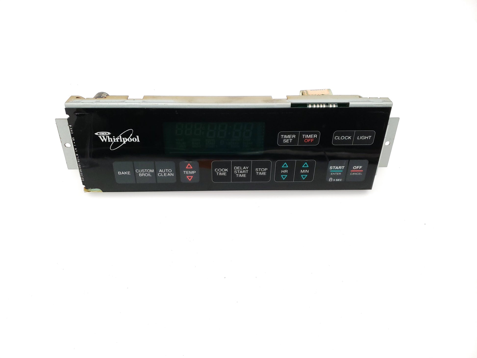 Whirlpool Range Control 3195176