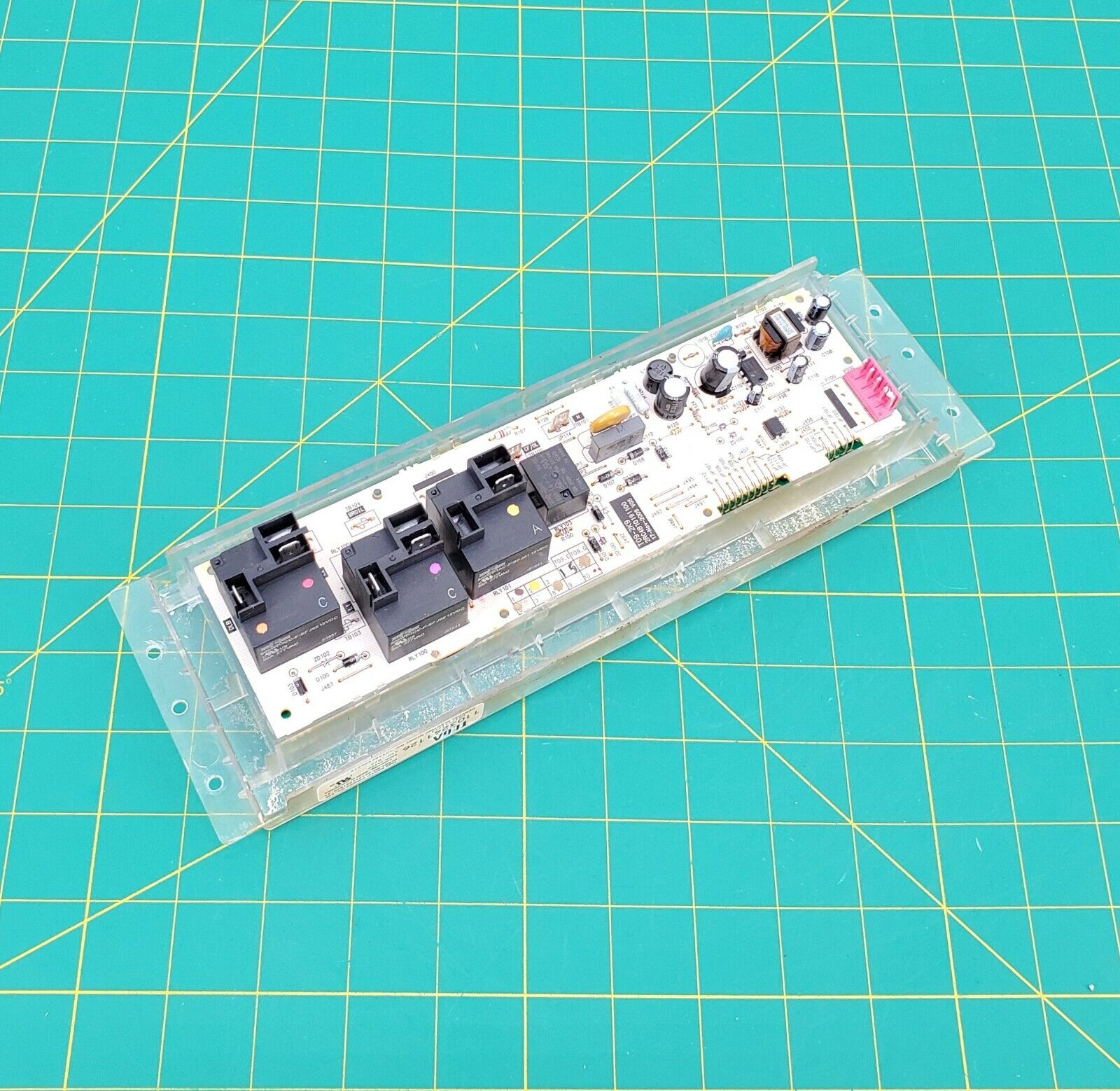 OEM  GE Range Control 164D8450G015