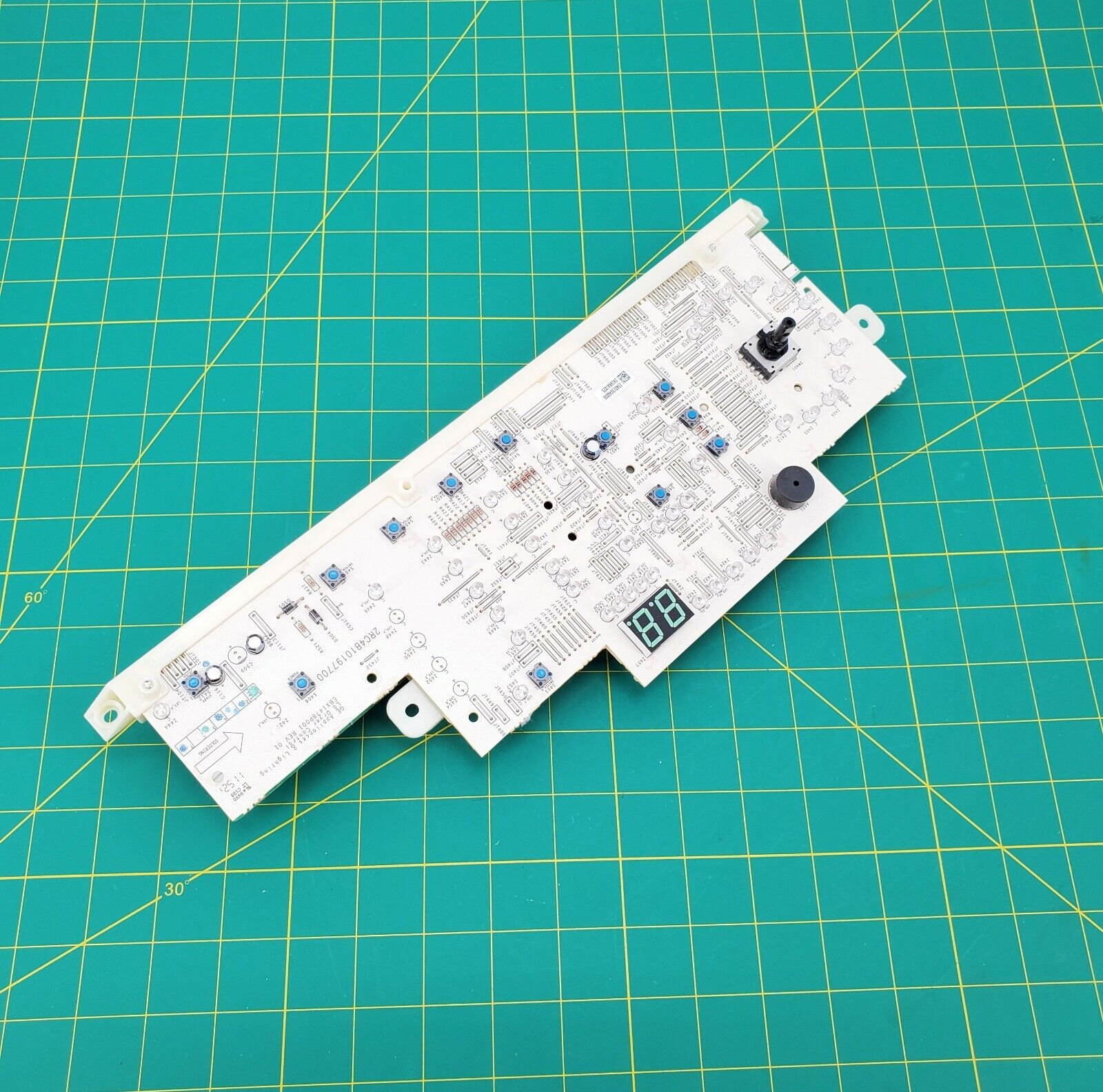 OEM GE Dryer Control Board 234D1504G006 Same Day Shipping & Lifetime Warranty