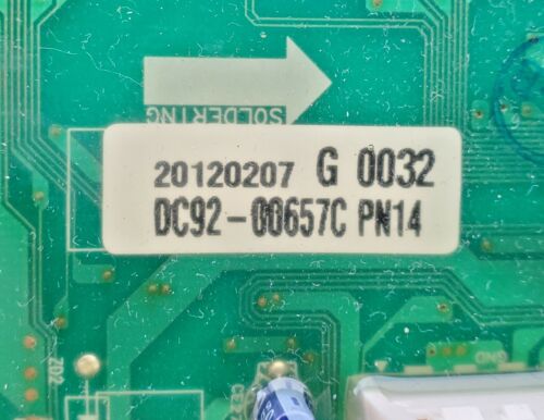OEM  Samsung Washer Control DC92-00657C