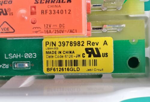 OEM  Whirlpool Dryer Control 3978982