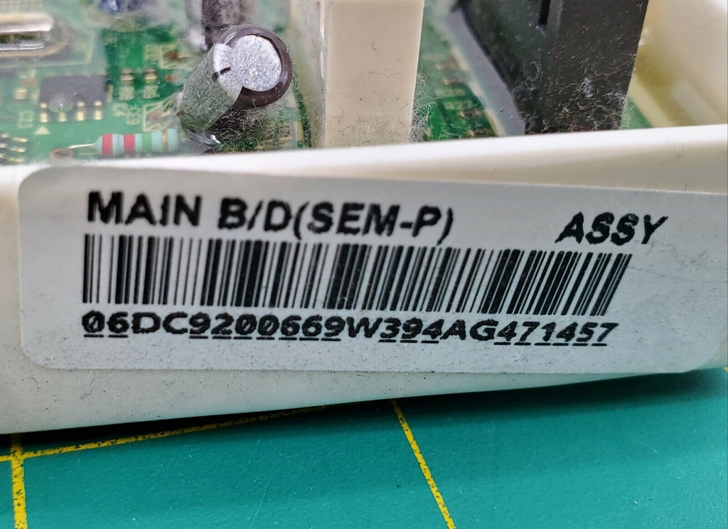 OEM  Samsung Dryer Control DC92-00669W