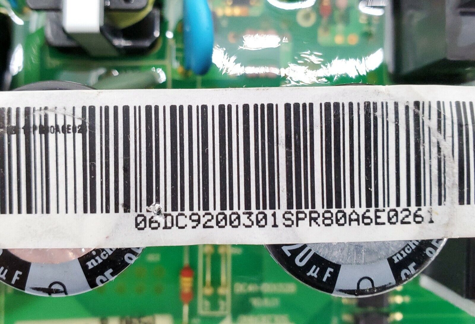 Samsung Washer Control Board DC92-00301S