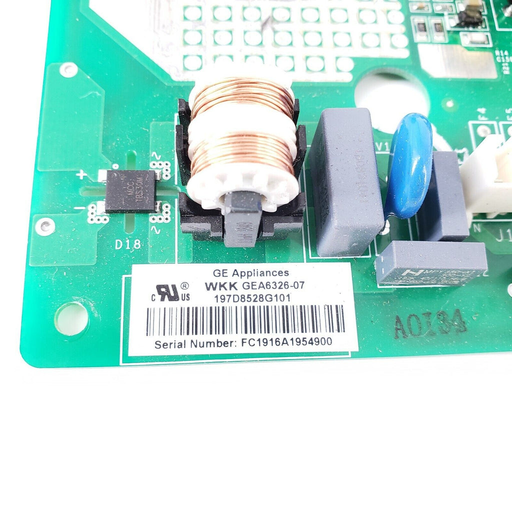 OEM  GE Refrigerator Control 197D8528G101