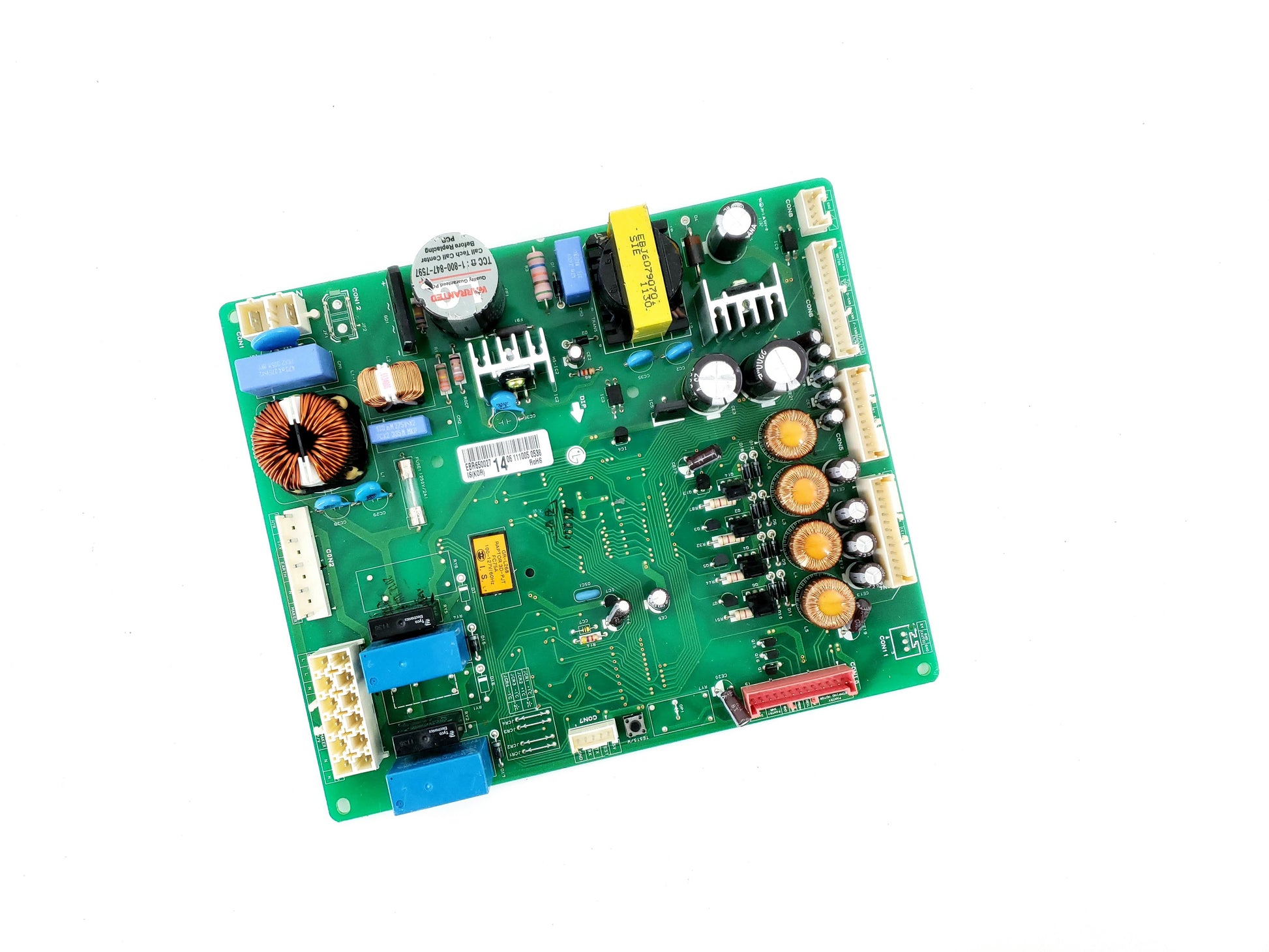 LG Refrigerator Control Board EBR65002714