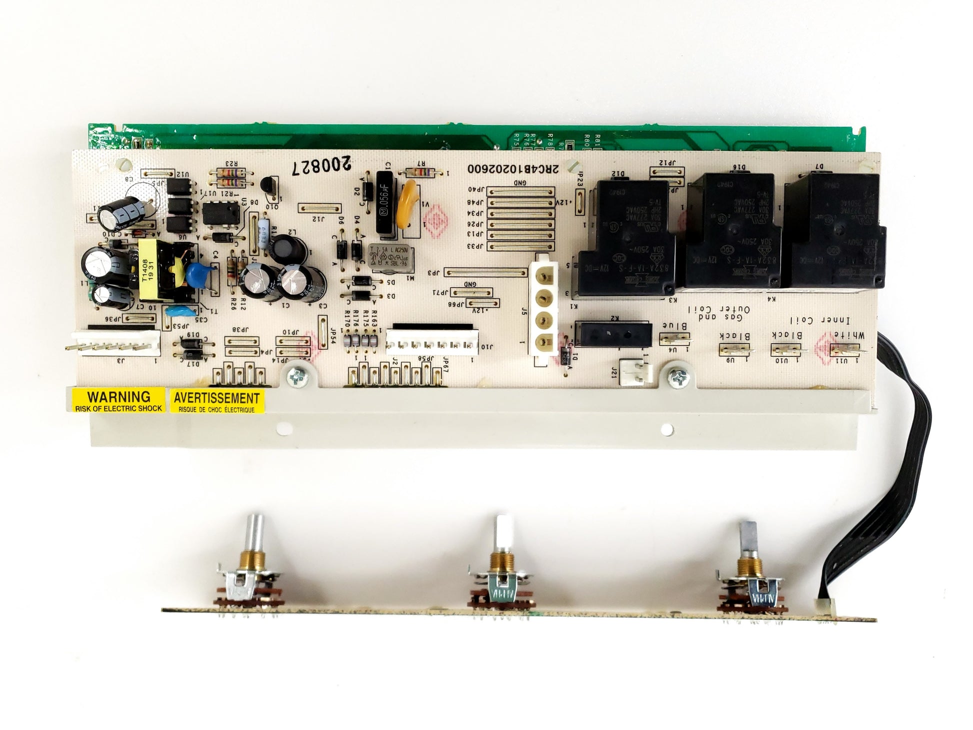 GE Dryer Control Board WE04M10004 (175D5393G003)