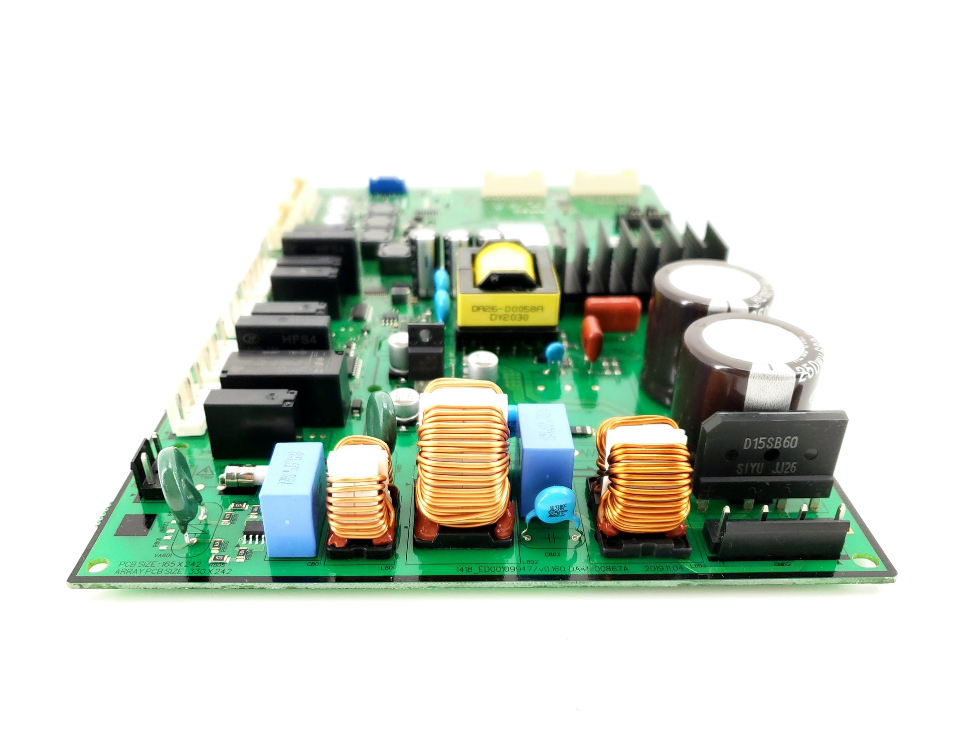 Samsung Refrigerator Control Board DA92-01190H