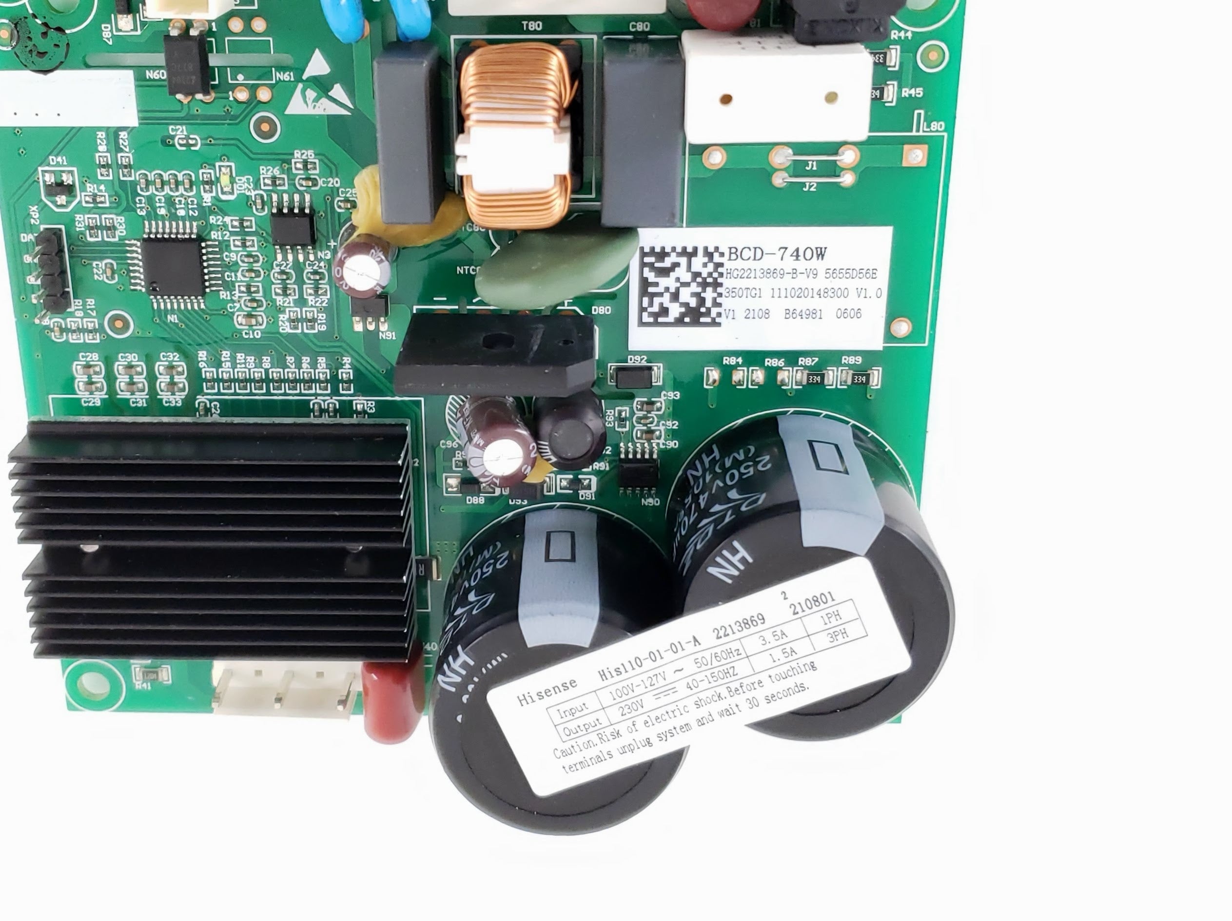 はうら。ページ Used OEM Hisense Refrigerator Control Board HG2213869-B-V9 – eco