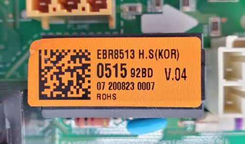 OEM LG Dryer Control Board EBR85130515 Same Day Shipping & Lifetime Warranty