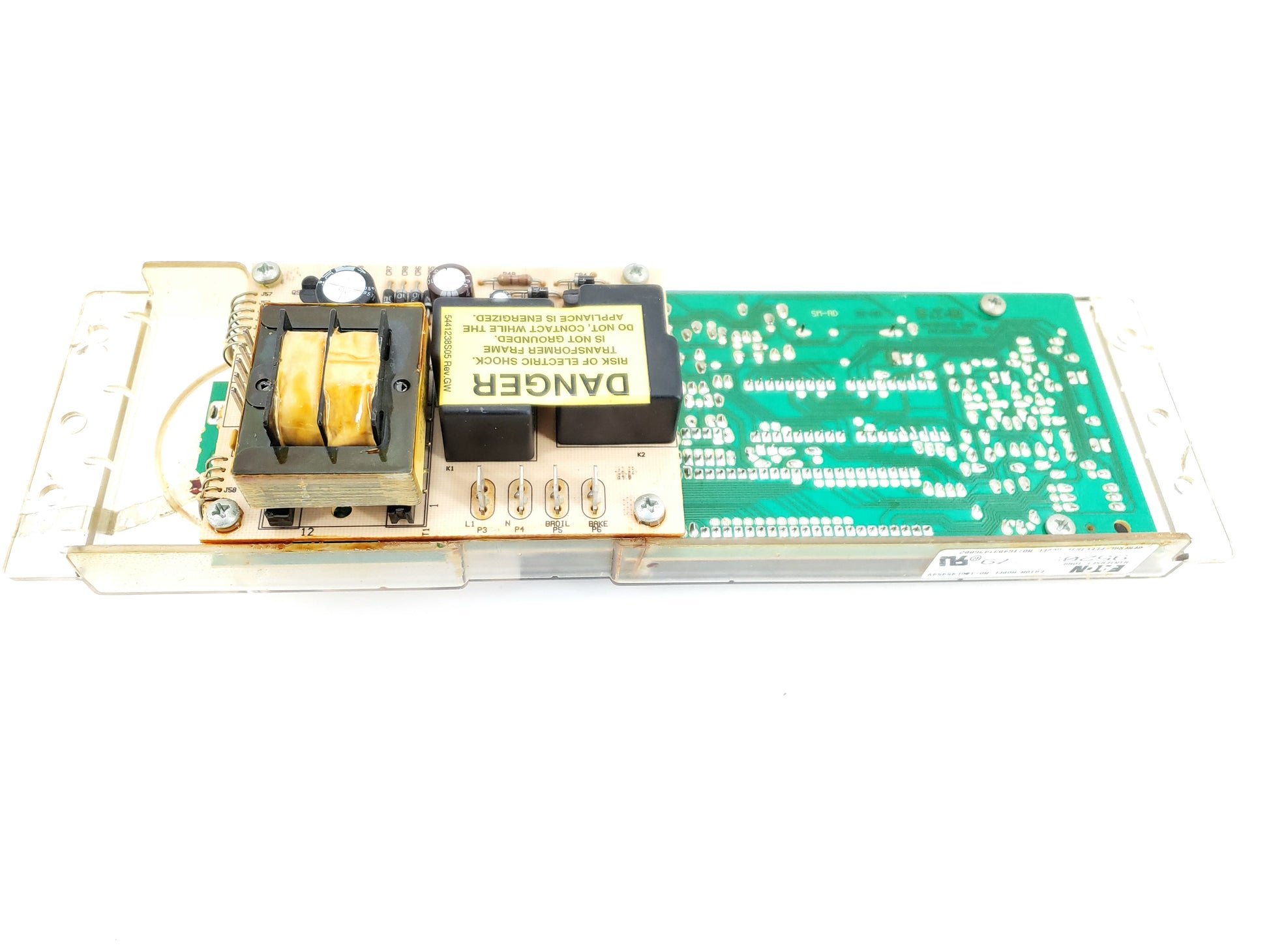 GE Range Control Board 164D3143G002