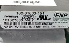 Load image into Gallery viewer, OEM Whirlpool Range Control W10834015 Same Day Shipping &amp; Lifetime Warranty
