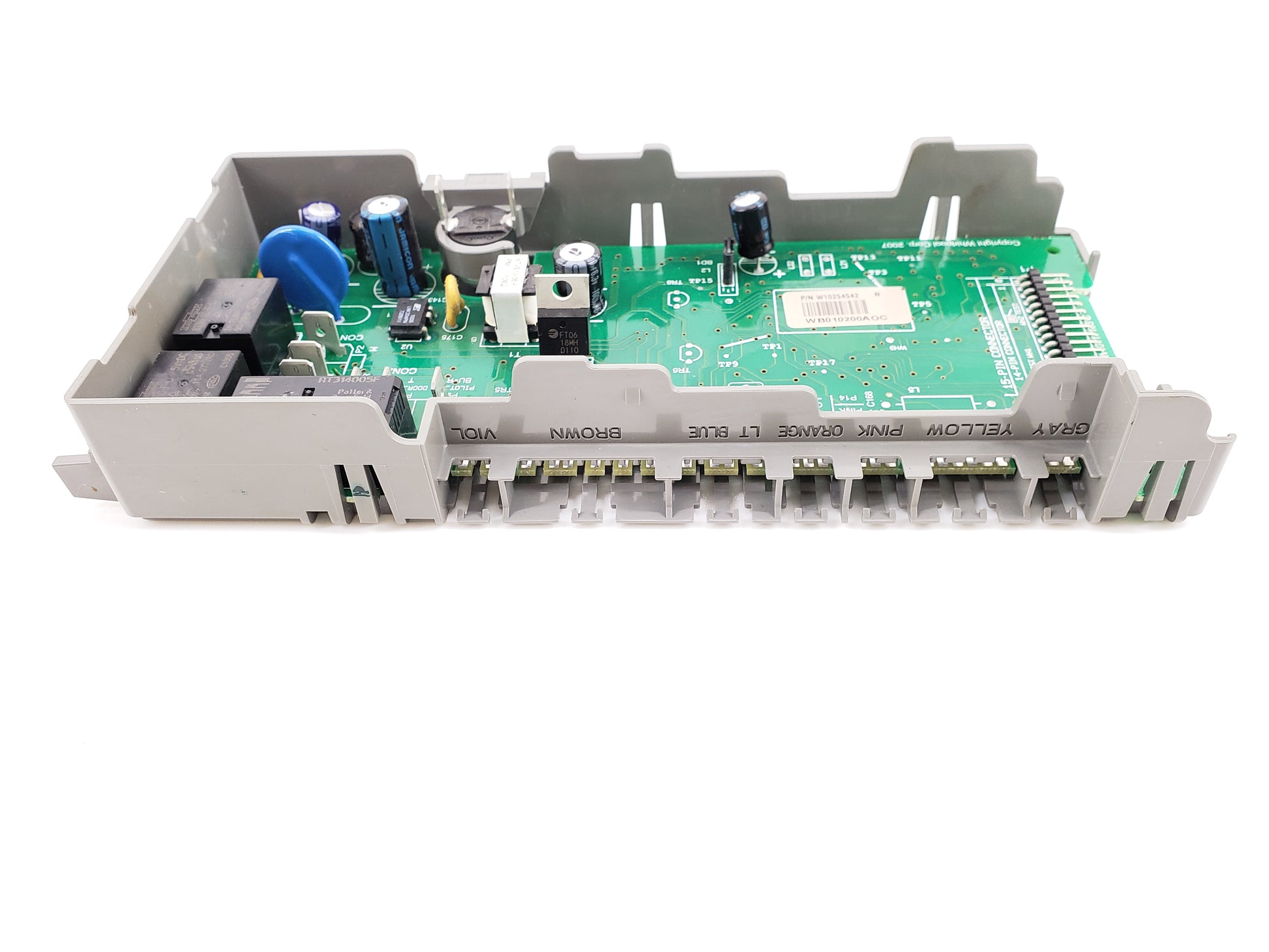 OEM  Whirlpool Dishwasher Control W10254542