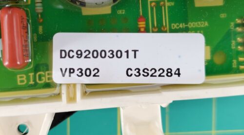 OEM  Samsung Washer Control DC92-00301T