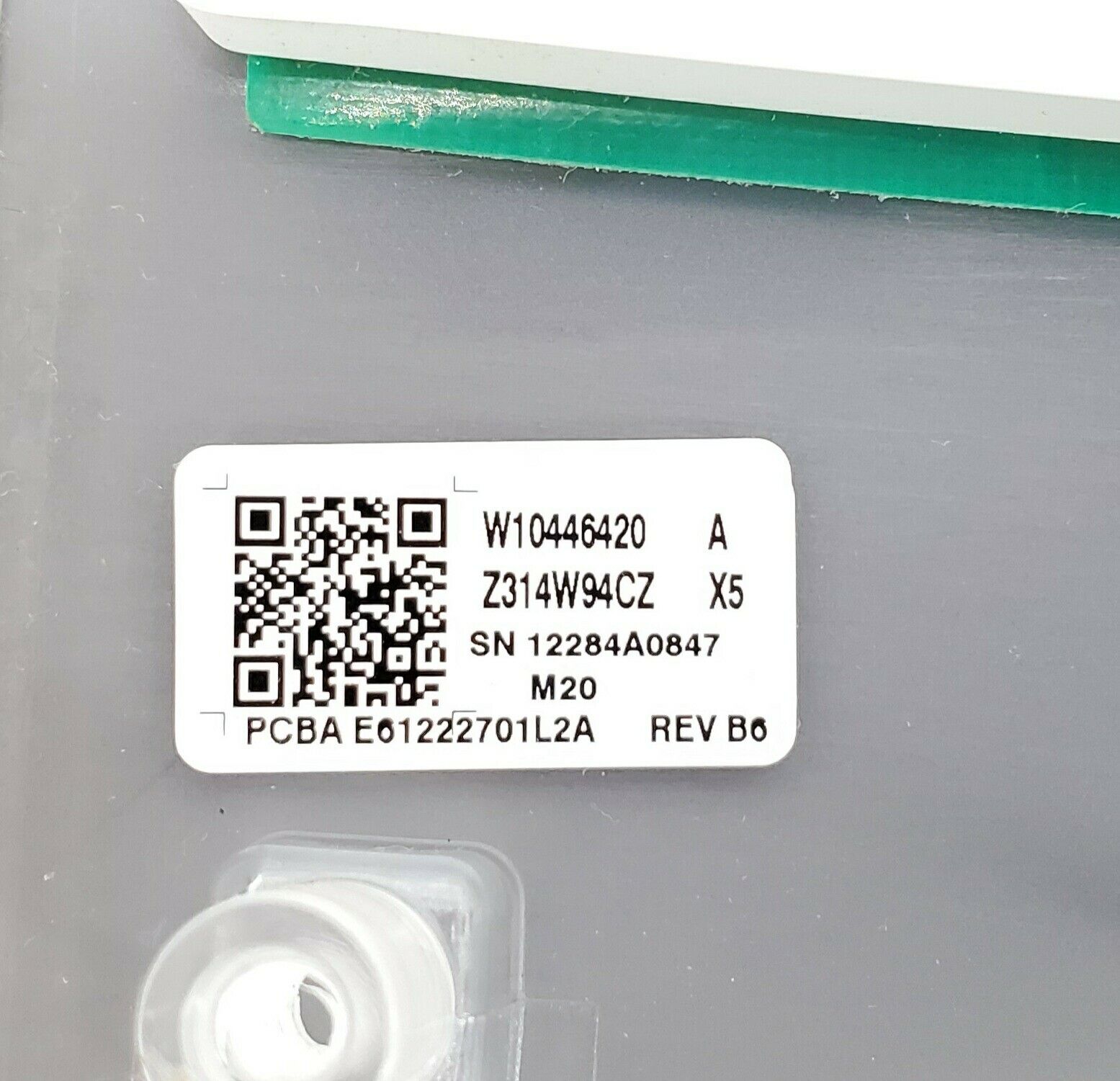 Whirlpool Washer Control  W10446420