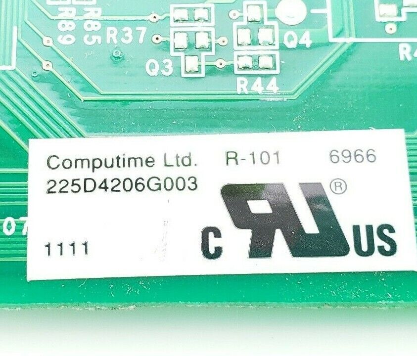 OEM GE Fridge Control Board 225D4206G003 SSame Day Shipping & Lifetime Warranty