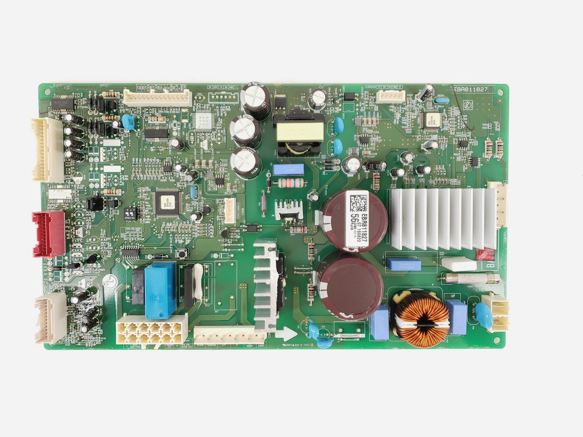 LG Refrigerator Control Board EBR81182756