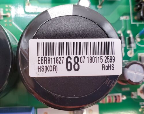 LG Refrigerator Control Board EBR81182768