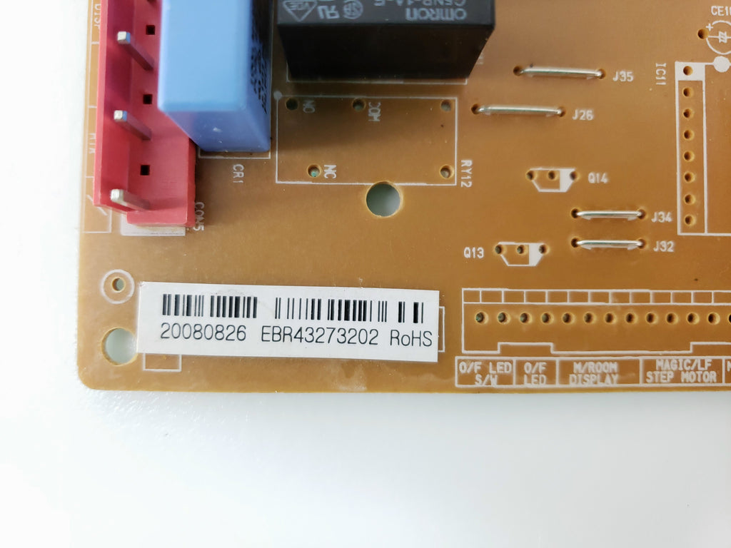 LG Refrigerator Control Board EBR43273202