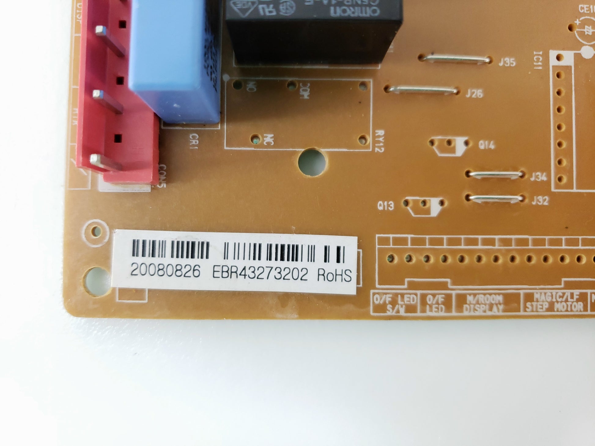 LG Refrigerator Control Board EBR43273202